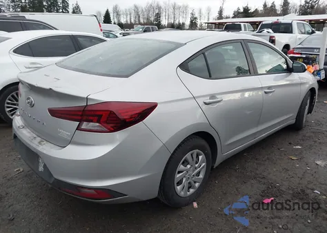 2019 Hyundai Elantra Se from USA, damaged, VIN 5NPD74LF8KH438386